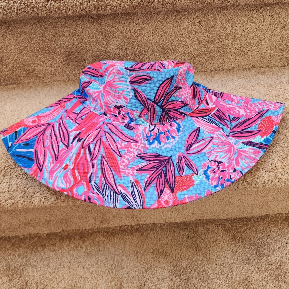 Lilly Pulitzer Sunhat - Picture 5 of 5